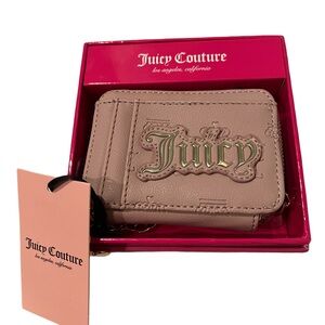 Juicy Couture light pink Card Holder